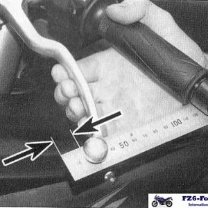 Clutch Cable/Lever Freeplay