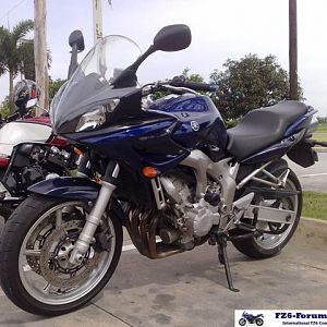 First Ride with my FZ6