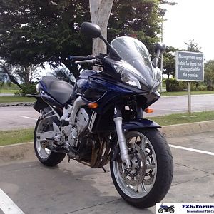 First Ride with my FZ6
