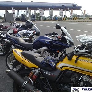 First Ride with my FZ6