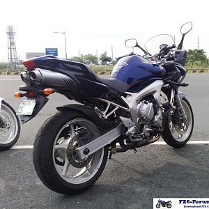 First Ride with my FZ6