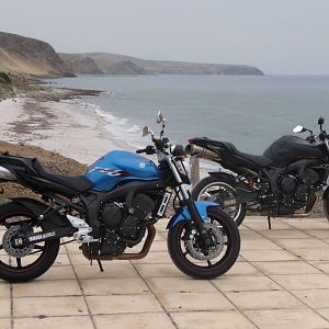 Ozzieboy's FZ & mine ...Lady Bay