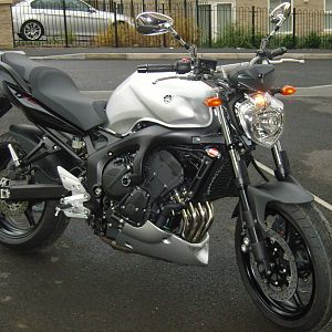 my new fz6