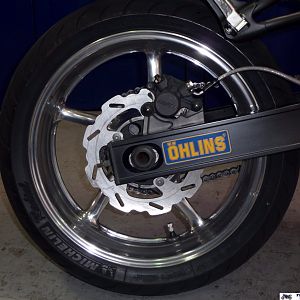 Rear "Braking' Wave Disc