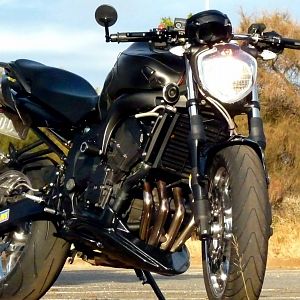 My FZ6 Nov 08