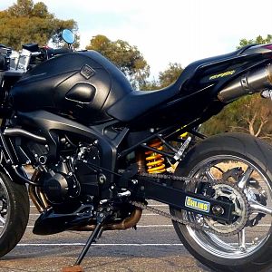 My FZ6 Nov 08