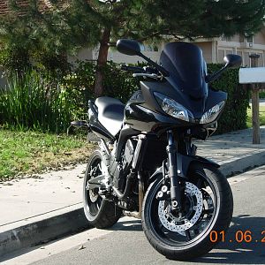 Daves Blackout FZ6
