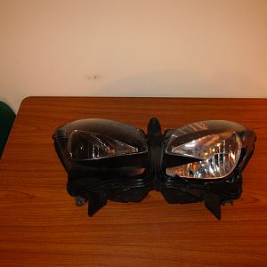 busted headlight