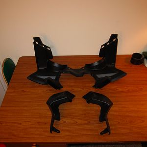 inner fairing plastics