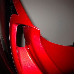 other fairing crack (right side bottom)