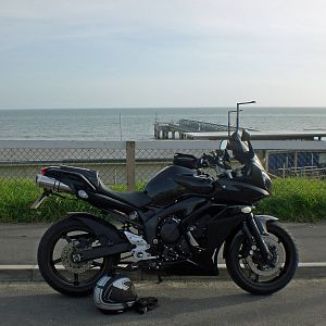 SANGER_A2's bike in Bournemouth