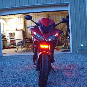 2007 fz6