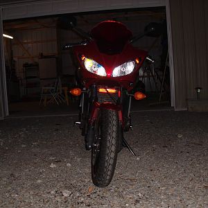 2007 fz6
