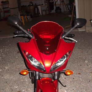 2007 fz6