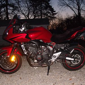2007 fz6
