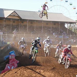 2nd lap