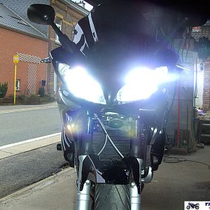 Double HID 6000k