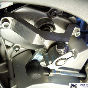 shaft stiffener (gear selector)