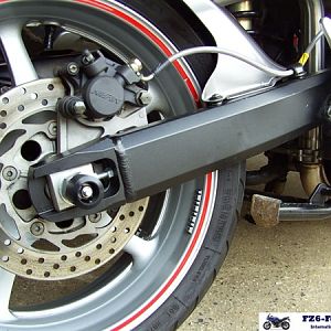 2007 swingarm on 2004