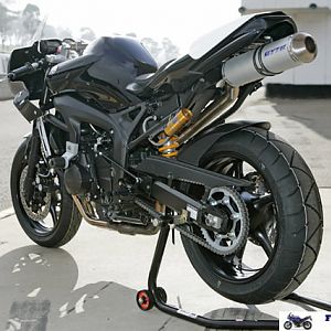 Black FZ6 Cup bike