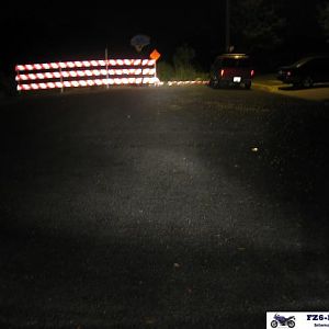 Dual H4 high beams