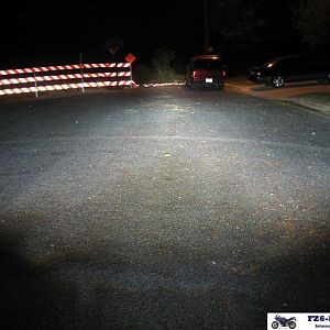 Dual Xenon high beams
