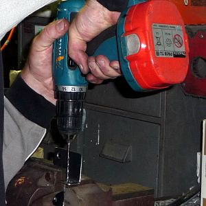 New Exhaust clamp mount bracket