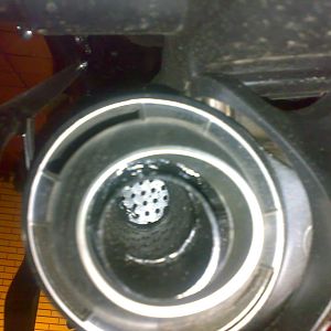 OEM exhaust de-baffle