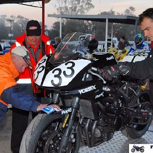 FZ6 Cup