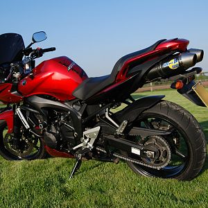 2007 FZ6 S2 Fazer