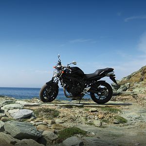 FZ6-S2 at the Greek islands - HD