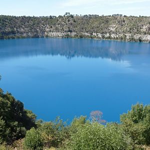 bLUE lAKE, mT gAMBIER