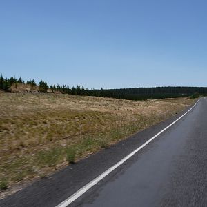 In the middle of nowhere!