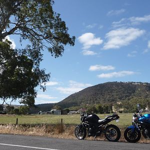 somewhere near victor harbour