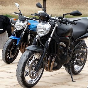 the bikes