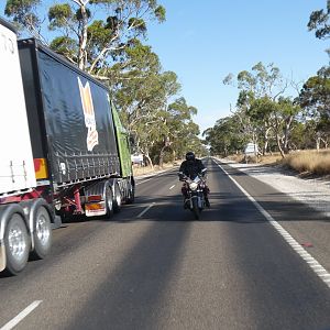Trip to Phillip Island for WSBK 09