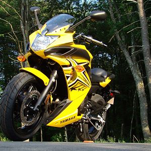 Mrs FZ1inNH's FZ6R