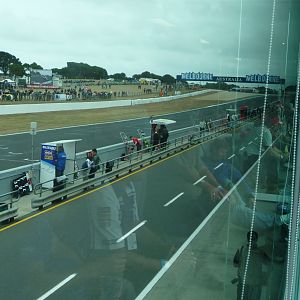 pit straight