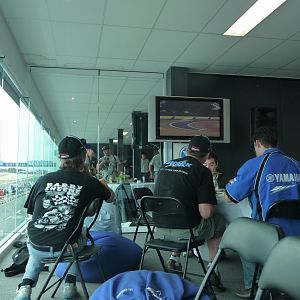 view from our box