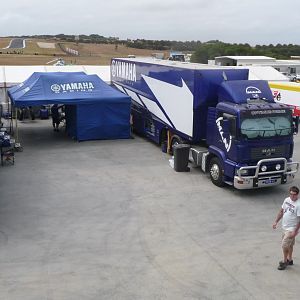 YRT Australia trucks.