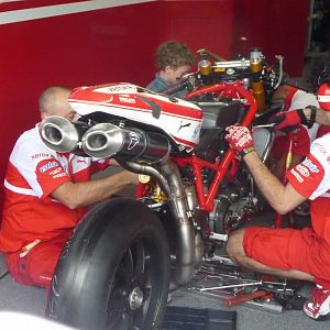 the pits!