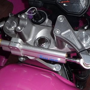 my fz6 cup race bike