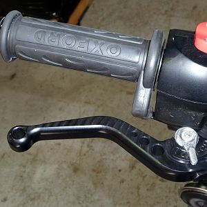 pazzo's, oxford hot grips