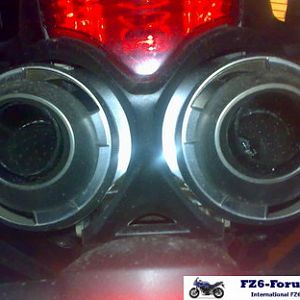 de-baffled exhaust
