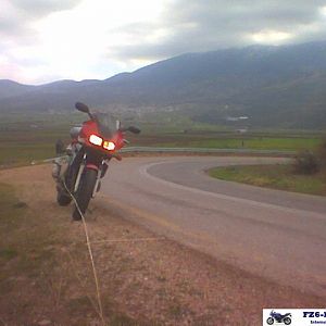somewhere near in Thebes Greece 1