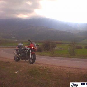 somewhere near in Thebes Greece 2