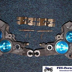 Brake Calipers off Damien
