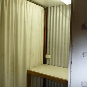 New shop....before clean up!