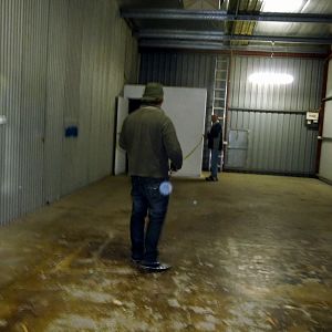 New shop....before clean up!