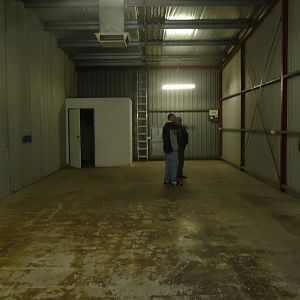 New shop....before clean up!